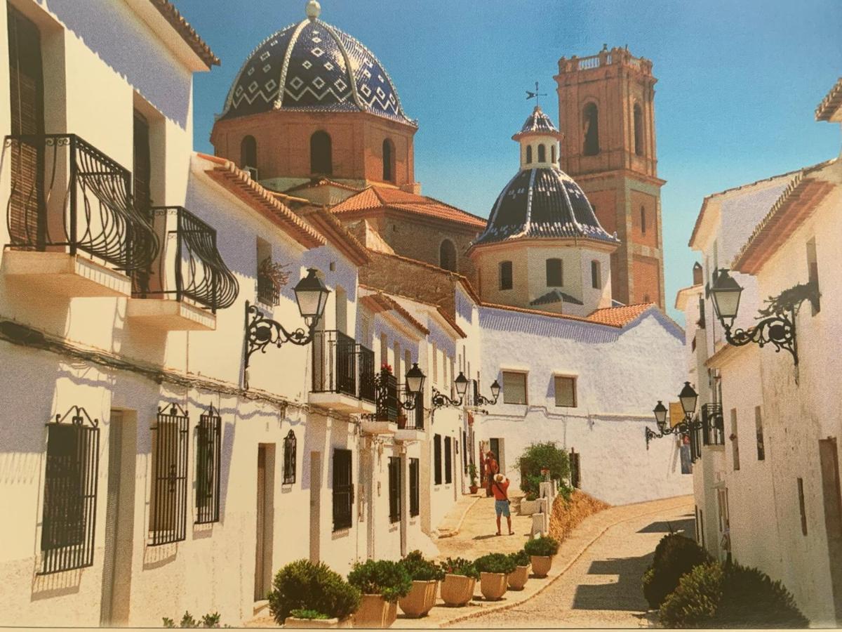 Boutique Apartment Altea La Vella Экстерьер фото
